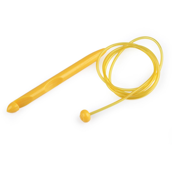 Tunisian crochet hook - Random colors (1 Piece) Tunisian crochet hook - Random colors (1 Piece)