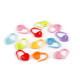Aguja imperdible para tejer, corazón 14x24 mm - Mezcla (20 Piezas) Aguja imperdible para tejer, corazón 14x24 mm - Mezcla (20 Piezas)