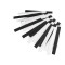 Bandă arici, complet (puf + scai), 2 cm - Mix alb-negru (25 Perechi)