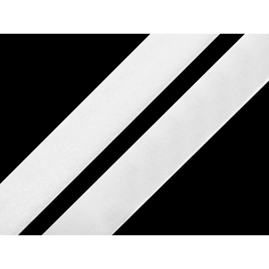 Taśma rzep samoprzylepna komplet (haczyk+pętelka) szerokość 20 mm - White (600 Metry) Taśma rzep samoprzylepna komplet (haczyk+pętelka) szerokość 20 mm - White (600 Metry)