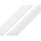 Bande velcro adhésive, largeur 20 mm - Blanc (100 Mètres)