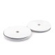 Taśma rzep samoprzylepna komplet (haczyk+pętelka) szerokość 20 mm - White (600 Metry) Taśma rzep samoprzylepna komplet (haczyk+pętelka) szerokość 20 mm - White (600 Metry)