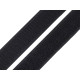 Hook and loop fastener width 25 mm - White (1 Meter) Hook and loop fastener width 25 mm - White (1 Meter)