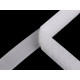 Hook and loop fastener width 25 mm - White (1 Meter) Hook and loop fastener width 25 mm - White (1 Meter)