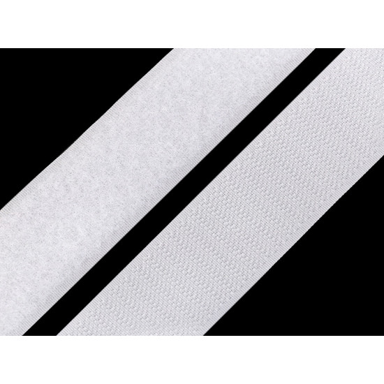 Taśma rzep komplet (haczyk+pętelka) szerokość 30 mm - Czarny (1 Metr) Taśma rzep komplet (haczyk+pętelka) szerokość 30 mm - Czarny (1 Metr)