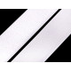 Taśma rzep komplet (haczyk+pętelka) szerokość 50 mm - White (1 Metr) Taśma rzep komplet (haczyk+pętelka) szerokość 50 mm - White (1 Metr)