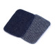 Écussons thermocollants en denim, 7,6x4,9 cm - Noir (5 Sachets) Écussons thermocollants en denim, 7,6x4,9 cm - Noir (5 Sachets)
