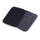Écussons thermocollants en denim, 7,6x4,9 cm - Noir (5 Sachets) Écussons thermocollants en denim, 7,6x4,9 cm - Noir (5 Sachets)