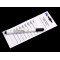 Etykieta ubraniowa do naprasowania z pisakiem - White (1 Torba)