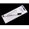 Etykieta ubraniowa do naprasowania z pisakiem - White (1 Torba)