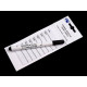 Etykieta ubraniowa do naprasowania z pisakiem - White (1 Torba)
