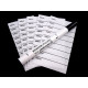 Etykieta ubraniowa do naprasowania z pisakiem - White (1 Torba)