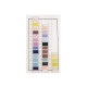 Yarn embroidery perlovka, norma, mouline nitarna colour card - As pictured (1 Piece) Yarn embroidery perlovka, norma, mouline nitarna colour card - As pictured (1 Piece)