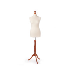 Tailor dressmaker dummy mannequin size 34, 36-38 tina - Off white (1 Piece)