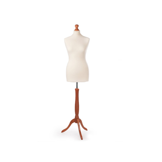 Tailor dressmaker dummy mannequin size 34, 36-38 tina - White (1 Piece) Tailor dressmaker dummy mannequin size 34, 36-38 tina - White (1 Piece)