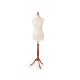 Tailor dressmaker dummy mannequin size 34, 36-38 tina - White (1 Piece) Tailor dressmaker dummy mannequin size 34, 36-38 tina - White (1 Piece)