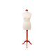Tailor dressmaker dummy mannequin size 34, 36-38 tina - White (1 Piece) Tailor dressmaker dummy mannequin size 34, 36-38 tina - White (1 Piece)