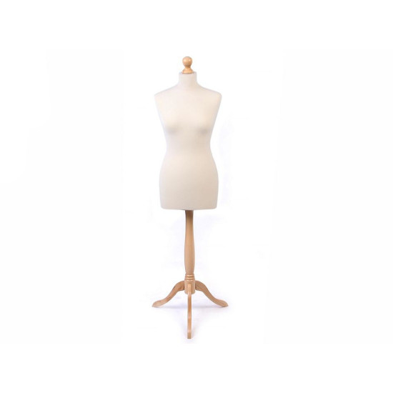 Tailor dressmaker dummy mannequin size 34, 36-38 tina - White (1 Piece) Tailor dressmaker dummy mannequin size 34, 36-38 tina - White (1 Piece)