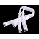 Ramiączka do biustonosza szerokość 16 mm z metalowym zapięciem - Czarny (1 Para) Ramiączka do biustonosza szerokość 16 mm z metalowym zapięciem - Czarny (1 Para)
