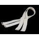 Ramiączka do biustonosza szerokość 16 mm z metalowym zapięciem - Czarny (1 Para) Ramiączka do biustonosza szerokość 16 mm z metalowym zapięciem - Czarny (1 Para)
