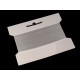 Bande élastique transparente en silicone, largeur 6 mm - Transparent (20 Mètres) Bande élastique transparente en silicone, largeur 6 mm - Transparent (20 Mètres)
