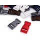 Side release buckle bb with strap adjuster width 25 mm - Black (100 Pairs) Side release buckle bb with strap adjuster width 25 mm - Black (100 Pairs)
