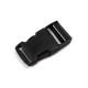 Side release buckle bb with strap adjuster width 25 mm - Black (100 Pairs) Side release buckle bb with strap adjuster width 25 mm - Black (100 Pairs)