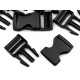 Side release buckle bb with strap adjuster width 25 mm - Black (100 Pairs) Side release buckle bb with strap adjuster width 25 mm - Black (100 Pairs)