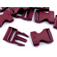 Side release buckle bb with strap adjuster width 25 mm - Black (100 Pairs) Side release buckle bb with strap adjuster width 25 mm - Black (100 Pairs)
