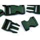 Side release buckle bb with strap adjuster width 25 mm - Black (100 Pairs) Side release buckle bb with strap adjuster width 25 mm - Black (100 Pairs)