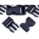 Side release buckle bb with strap adjuster width 25 mm - Black (100 Pairs) Side release buckle bb with strap adjuster width 25 mm - Black (100 Pairs)