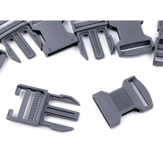 Klamra z regulatorem bb szerokość 30mm - Czarny (30 Pary) Klamra z regulatorem bb szerokość 30mm - Czarny (30 Pary)