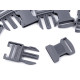 Klamra z regulatorem bb szerokość 30mm - Czarny (30 Pary) Klamra z regulatorem bb szerokość 30mm - Czarny (30 Pary)