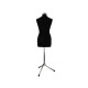 Tailor dressmaker dummy mannequin size 36-38, - Black (2 Pieces) Tailor dressmaker dummy mannequin size 36-38, - Black (2 Pieces)