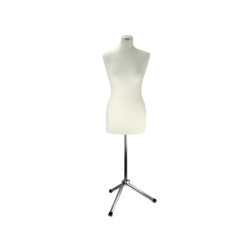Tailor dressmaker dummy mannequin size 36-38, - White (1 Piece)