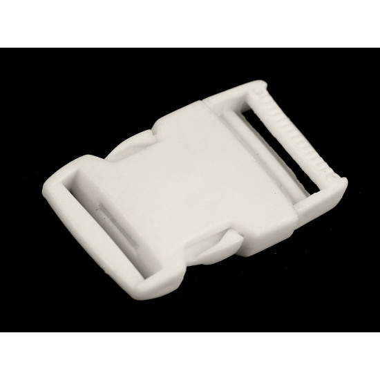 Klamra z regulatorem szerokość 30 mm - Czarny (100 Pary) Klamra z regulatorem szerokość 30 mm - Czarny (100 Pary)
