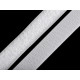 Taśma rzep komplet (haczyk+pętelka) szerokość 20 mm - White (25 Metry) Taśma rzep komplet (haczyk+pętelka) szerokość 20 mm - White (25 Metry)