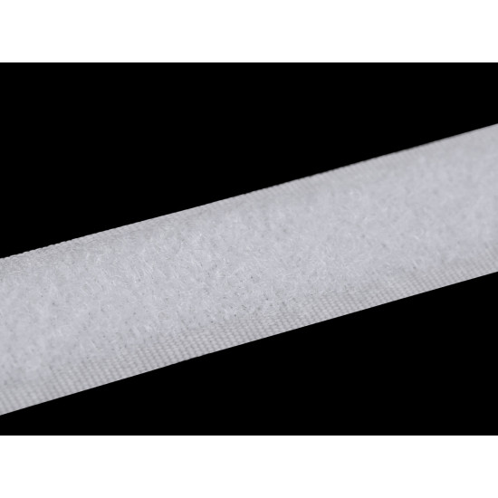 Taśma rzep plusz szerokość 20mm - Czarny (25 Metry) Taśma rzep plusz szerokość 20mm - Czarny (25 Metry)