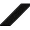 Arici - bandă puf pentru cusut, 20 mm - Negru (25 Metri)