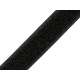 Taśma rzep plusz szerokość 20mm - Czarny (25 Metry) Taśma rzep plusz szerokość 20mm - Czarny (25 Metry)