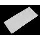 Patchs thermocollants en tissu, 17 x 36 cm - Blanc (10 Pièces) Patchs thermocollants en tissu, 17 x 36 cm - Blanc (10 Pièces)