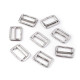 Cataramă ajustare, lățime 22 mm - Nichel (2 Bucăți) Cataramă ajustare, lățime 22 mm - Nichel (2 Bucăți)