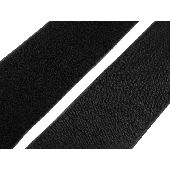 Taśma rzep komplet (haczyk+pętelka) szerokość 10 cm - White (1 Metr) Taśma rzep komplet (haczyk+pętelka) szerokość 10 cm - White (1 Metr)