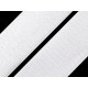 Taśma rzep komplet (haczyk+pętelka) szerokość 10 cm - White (1 Metr) Taśma rzep komplet (haczyk+pętelka) szerokość 10 cm - White (1 Metr)