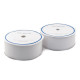Taśma rzep komplet (haczyk+pętelka) szerokość 10 cm - White (1 Metr) Taśma rzep komplet (haczyk+pętelka) szerokość 10 cm - White (1 Metr)