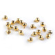 Metal jingle bell ø6 mm - Gold (20 Pieces)