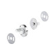 Magnetic snap closures ø18 mm nickel - Nickel (100 Sets) Magnetic snap closures ø18 mm nickel - Nickel (100 Sets)
