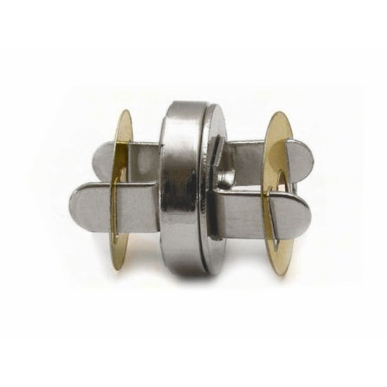 Magnetic snap closures ø18 mm nickel - Nickel (100 Sets) Magnetic snap closures ø18 mm nickel - Nickel (100 Sets)
