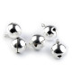 Metal jingle bell ø20 mm - Dark golden (5 Pieces)