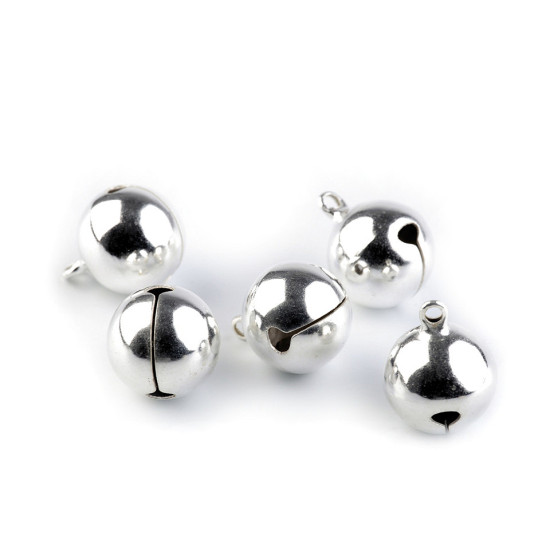 Clopoței / zurgălăi, ø15 mm - Auriu (5 Bucăți) Clopoței / zurgălăi, ø15 mm - Auriu (5 Bucăți)